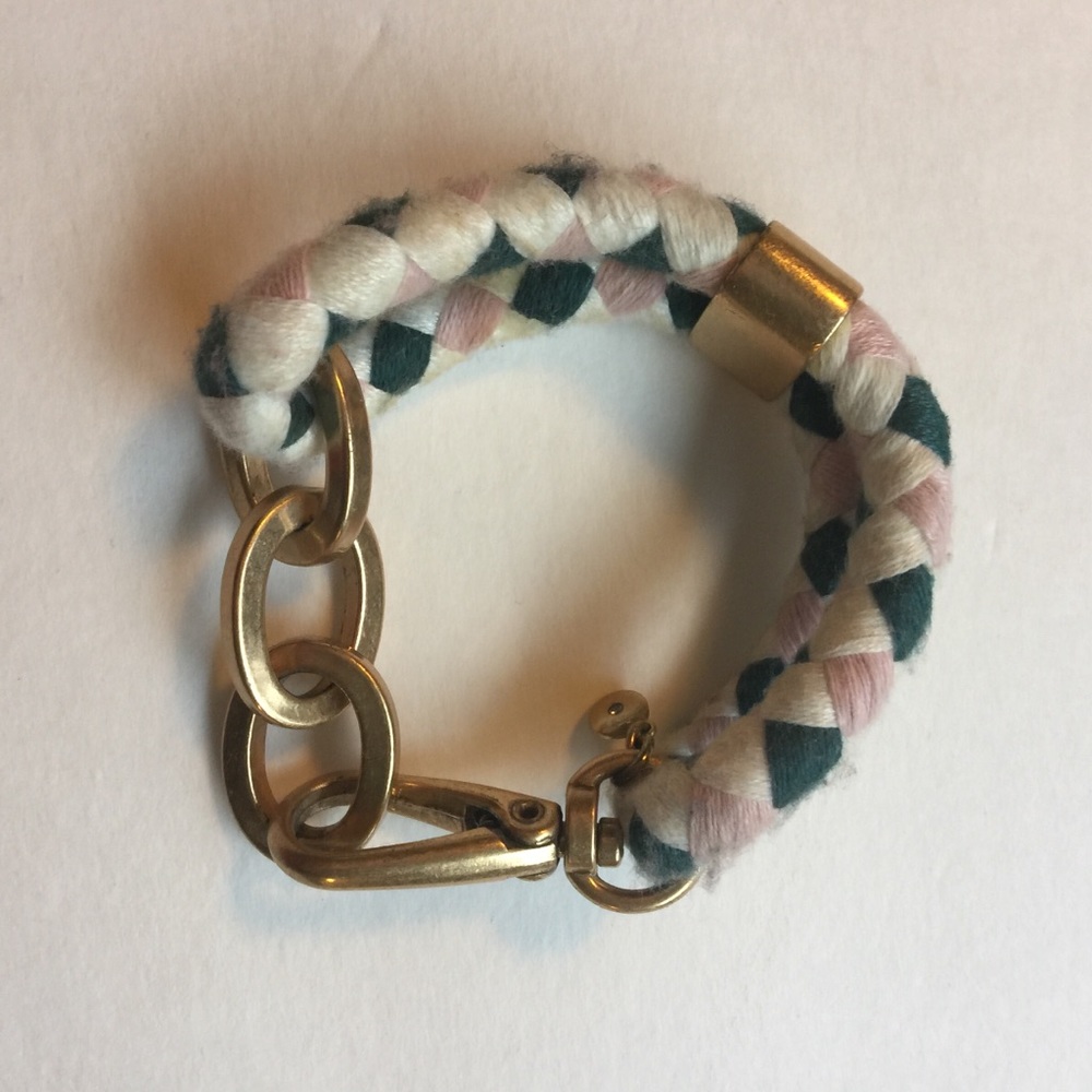 JCrew rope bracelet